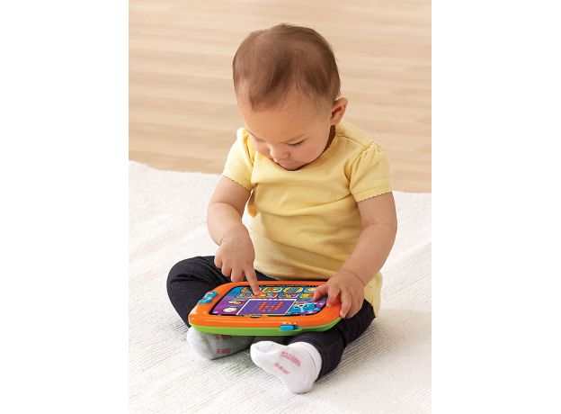 تبلت کودک نارنجی Vtech مدل Light Up Baby Touch, image 3