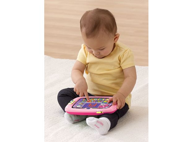 تبلت کودک صورتی Vtech مدل Light Up Baby Touch, image 3