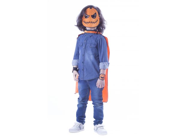 ماسک، شنل و مچ بند هالوین, تنوع: TTD009-HLN-Halloween, image 2