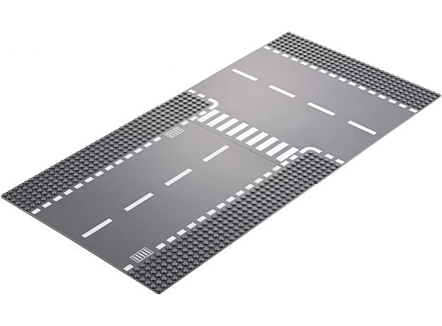 لگو سیتی مدل صفحه بازی خیابان منتهی به سه راه (60236), image 3