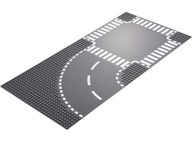 لگو سیتی مدل صفحه بازی پیچ منتهی به چهاراه (60237), image 3