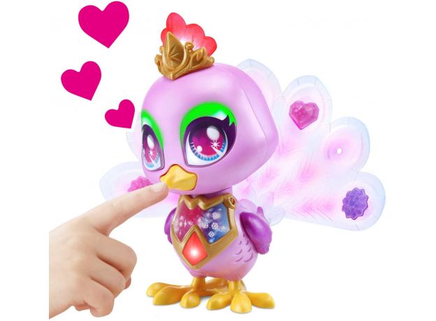 عروسک درخشان Myla's Sparkling Friends مدل پنی طاووس Vtech, image 10