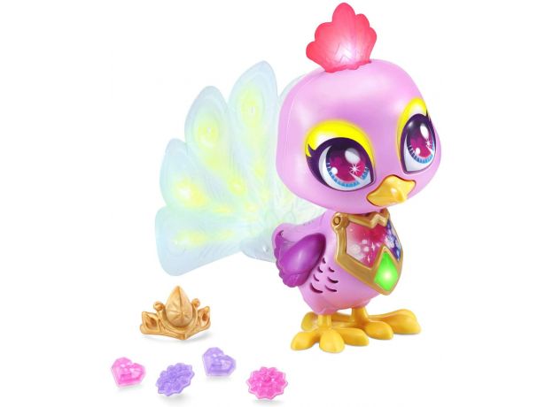 عروسک درخشان Myla's Sparkling Friends مدل پنی طاووس Vtech, image 7