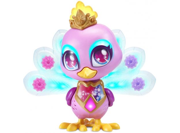 عروسک درخشان Myla's Sparkling Friends مدل پنی طاووس Vtech, image 8