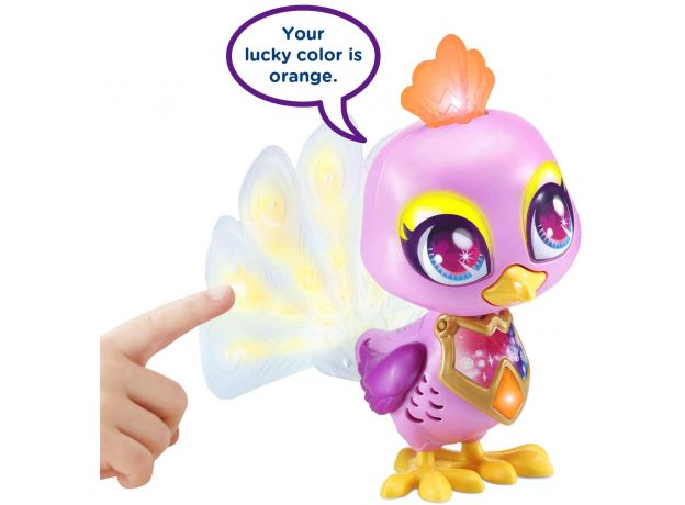 عروسک درخشان Myla's Sparkling Friends مدل پنی طاووس Vtech, image 5