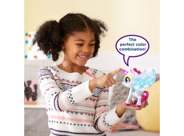 عروسک درخشان Myla's Sparkling Friends مدل میا یونیکورن Vtech, image 4