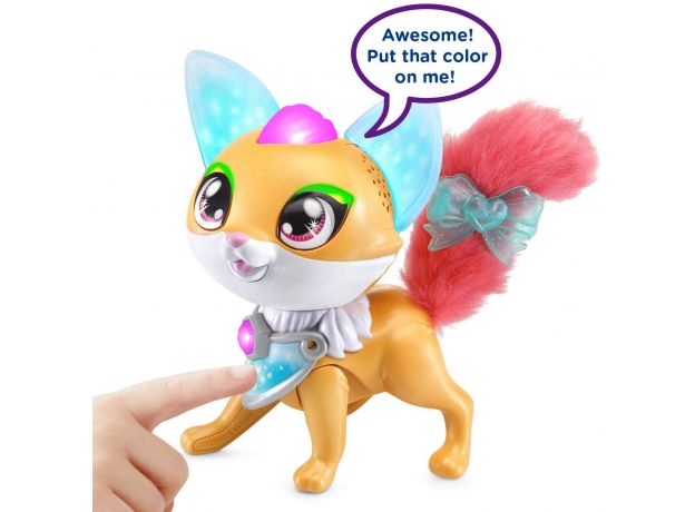 عروسک درخشان Myla's Sparkling Friends مدل فین روباه Vtech, image 7