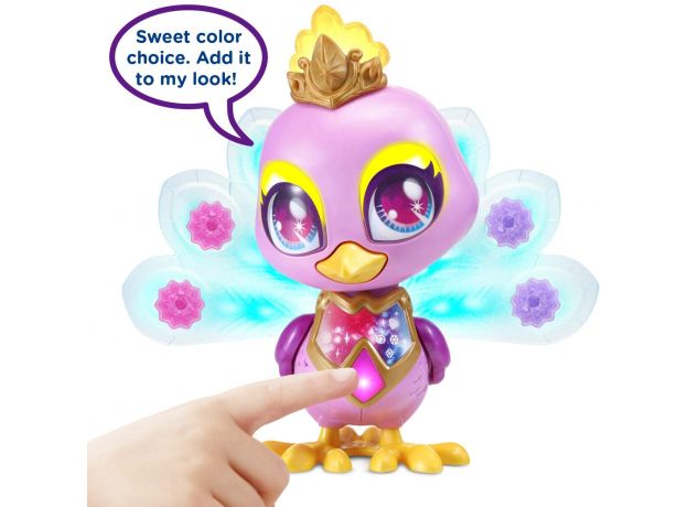 عروسک درخشان Myla's Sparkling Friends مدل پنی طاووس Vtech, image 6