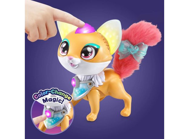 عروسک درخشان Myla's Sparkling Friends مدل فین روباه Vtech, image 9