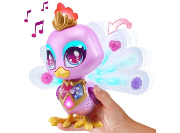 عروسک درخشان Myla's Sparkling Friends مدل پنی طاووس Vtech, image 9