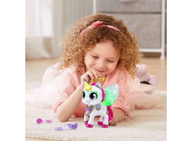 عروسک درخشان Myla's Sparkling Friends مدل میا یونیکورن Vtech, image 2