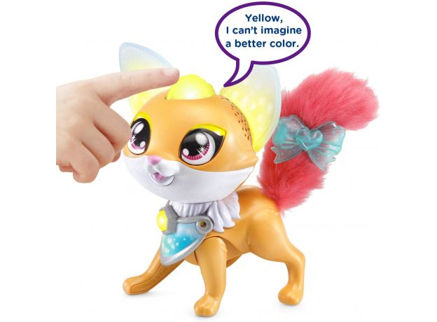 عروسک درخشان Myla's Sparkling Friends مدل فین روباه Vtech, image 6