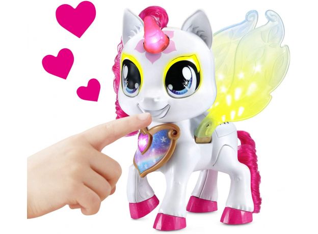 عروسک درخشان Myla's Sparkling Friends مدل میا یونیکورن Vtech, image 9