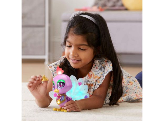 عروسک درخشان Myla's Sparkling Friends مدل پنی طاووس Vtech, image 4