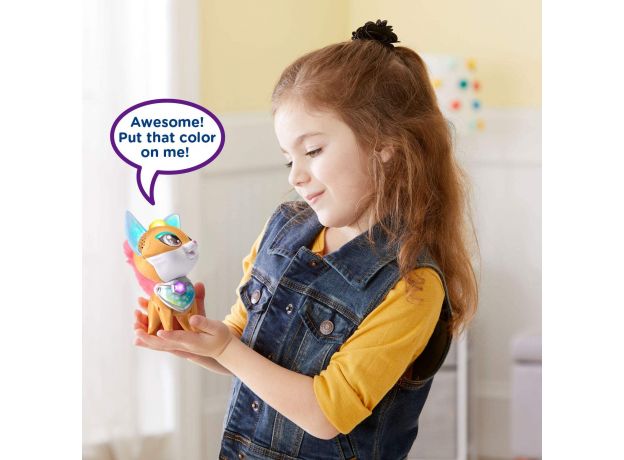 عروسک درخشان Myla's Sparkling Friends مدل فین روباه Vtech, image 4