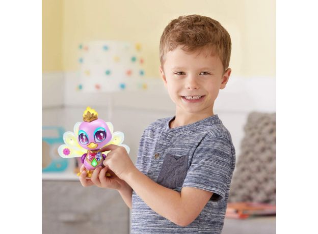 عروسک درخشان Myla's Sparkling Friends مدل پنی طاووس Vtech, image 3