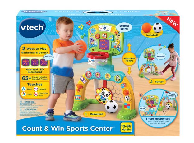 ست ورزشی و آموزشی دو حالته Vtech, image 