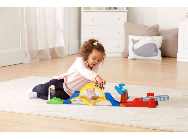 پیست چرخشی Toot Toot Smart Wheel Vtech, image 3