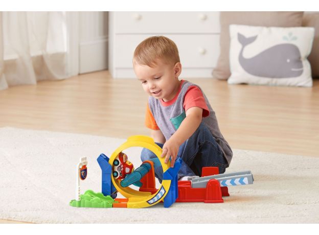 پیست چرخشی Toot Toot Smart Wheel Vtech, image 4