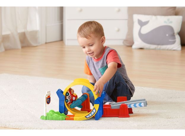 پیست چرخشی Toot Toot Smart Wheel Vtech, image 4