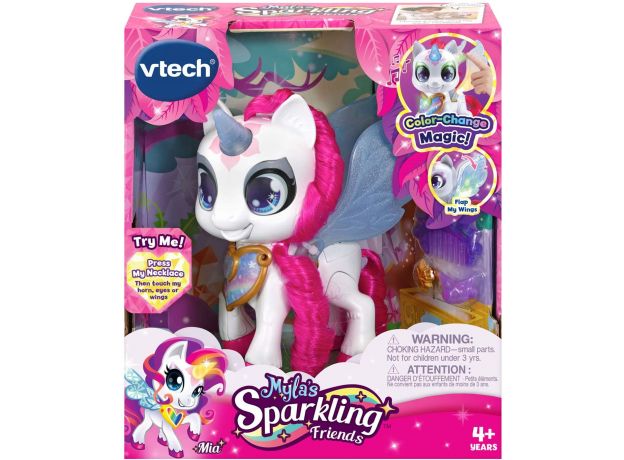 عروسک درخشان Myla's Sparkling Friends مدل میا یونیکورن Vtech, image 