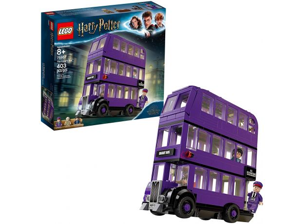 لگو هری پاتر مدل اتوبوس شوالیه (75957), image 