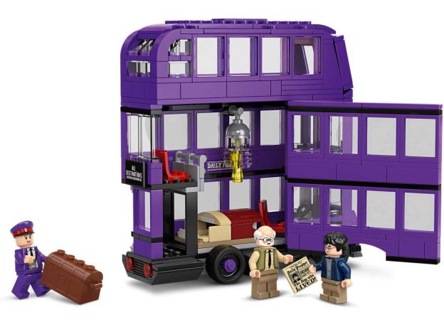 لگو هری پاتر مدل اتوبوس شوالیه (75957), image 5