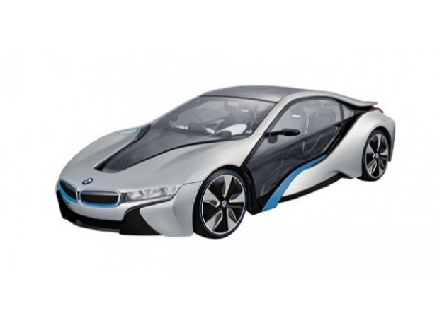 ماشین کنترلی BMW I8 (نقره ای), image 2