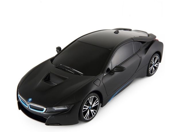 ماشین کنترلی ب ام و I8 مشکی مات راستار با مقیاس 1:18, تنوع: 59200-Black, image 2