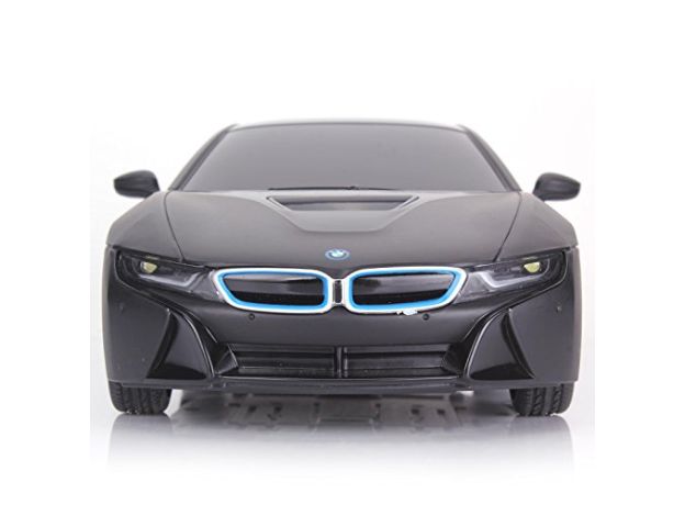 ماشین کنترلی ب ام و I8 مشکی مات راستار با مقیاس 1:18, تنوع: 59200-Black, image 3