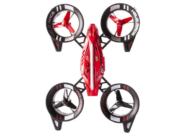 هلیکوپتر مسابقه‌ای، مدل دران (قرمز), image 2