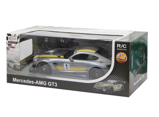ماشین کنترلی شارژی مرسدس بنز AMG GT3, image 2