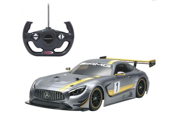 ماشین کنترلی شارژی مرسدس بنز AMG GT3, image 