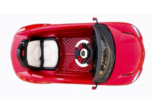 ماشین سواری کنترلی شارژی دو سرعته لامبورگینی اوروس راستار مدل قرمز, image 6