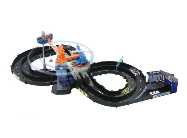 پیست تعقیب و گریز پلیس Turbo Force Vtech, image 4