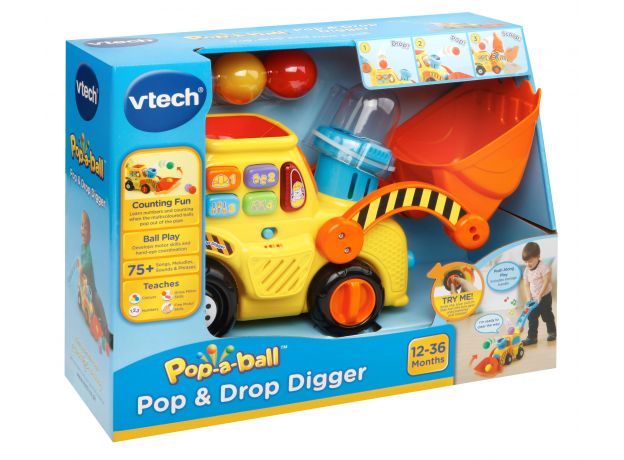 لودر موزیکال Pop Ball Vtech, image 