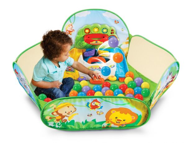 زمین توپ بازی موزیکال Pop Ball Vtech, image 3