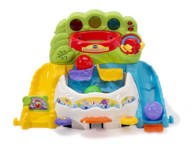 زمین توپ بازی موزیکال Pop Ball Vtech, image 4