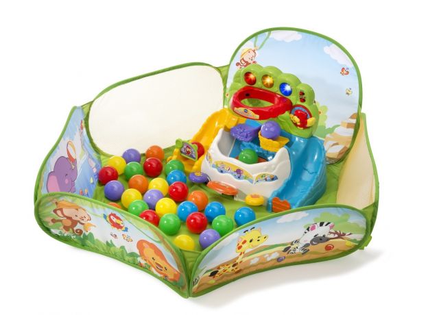 زمین توپ بازی موزیکال Pop Ball Vtech, image 9