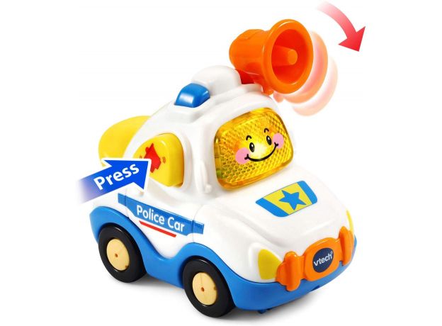 ماشین پلیس موزیکال Toot Toot Vtech, image 5