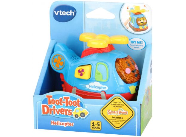 هلیکوپتر موزیکال Toot Toot Vtech, image 4