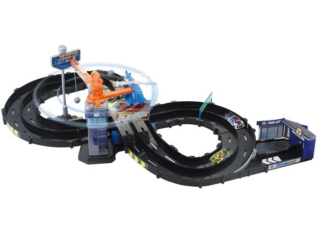 پیست تعقیب و گریز پلیس Turbo Force Vtech, image 6