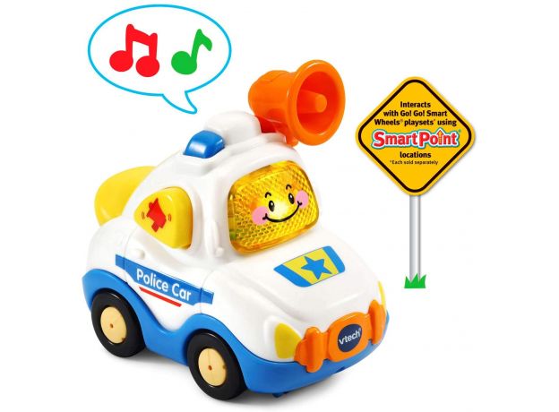 ماشین پلیس موزیکال Toot Toot Vtech, image 6