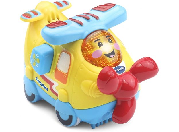 هواپیمای موزیکال Toot Toot Vtech, image 3