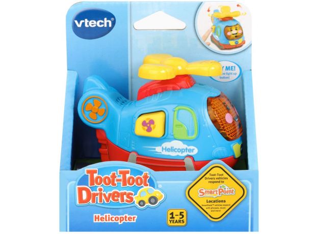 هلیکوپتر موزیکال Toot Toot Vtech, image 