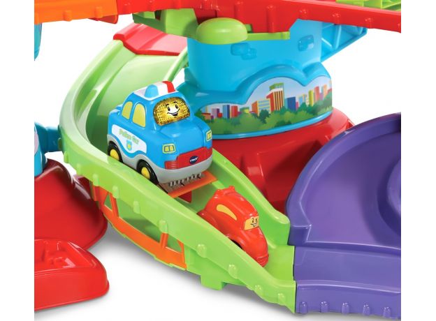 ست تعقیب و گریز موزیکال Toot Toot Vtech, image 11