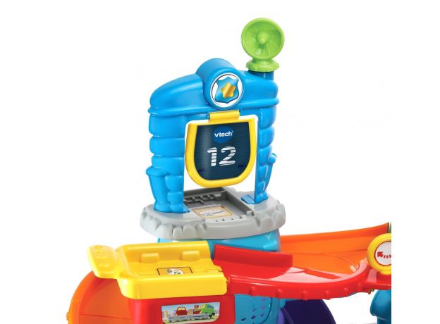 ست تعقیب و گریز موزیکال Toot Toot Vtech, image 12