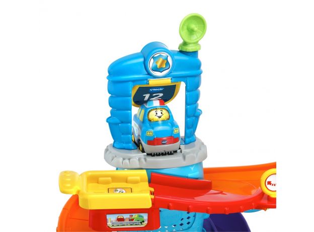 ست تعقیب و گریز موزیکال Toot Toot Vtech, image 5