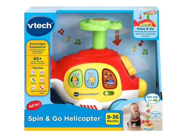 هلیکوپتر موزیکال Vtech, image 