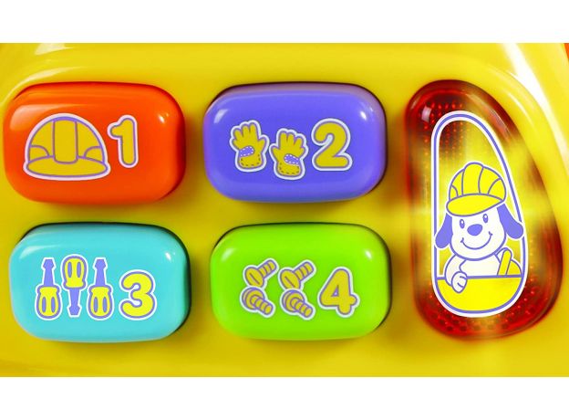 لودر موزیکال Pop Ball Vtech, image 13